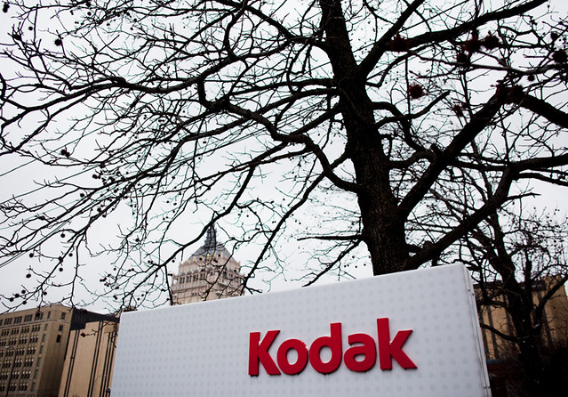 Kodak Building in Rochester, NY