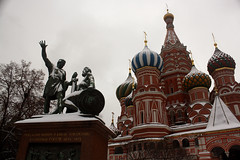 Snapshots from Moscow
