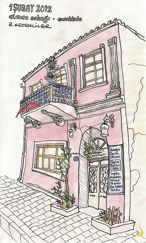 Meryem Hanım Evi, Alman Sokağı, Çanakkale