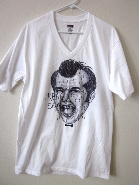 Jack Nicholson freak shirt