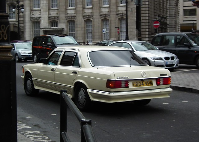 1985 MercedesBenz 500 SEL