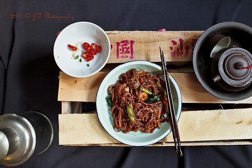 Chinese Fujian (Hokkien) Soy Noodles 福建麵