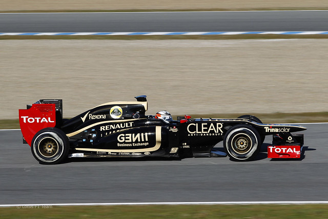 Lotus E20 Kimi Raikkonen F1 2012 2