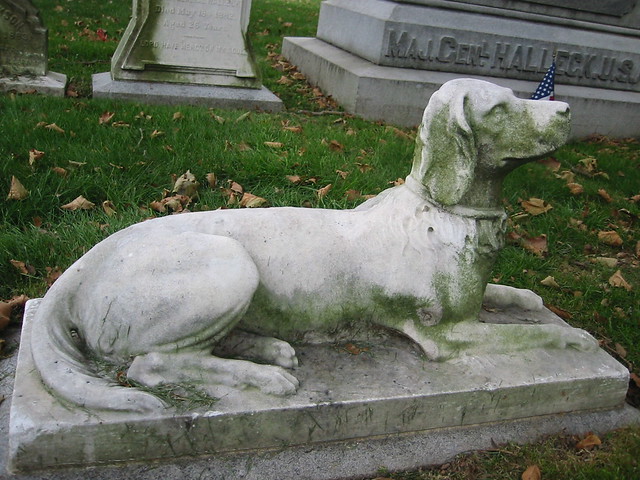 stone Cemetery statue 122