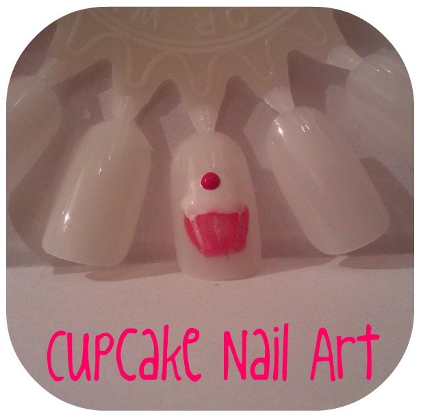 You can get instructions on how to do make your own cupcakepretty nails at