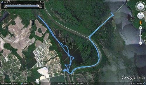 Low Falls Paddle GPS Track