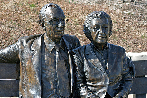 Fred and Lena Meijer