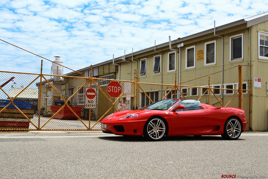 Ferrari 360 Spider Posted on December 15 2011 by Patrick Niculescu