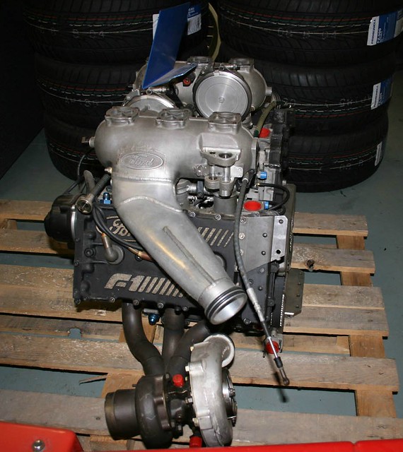Ford Cosworth F1 turbo engine