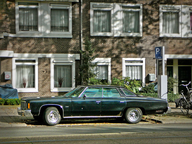 Chevrolet Impala 1975 Amsterdam Hoofdweg 102010 Een melkgeit