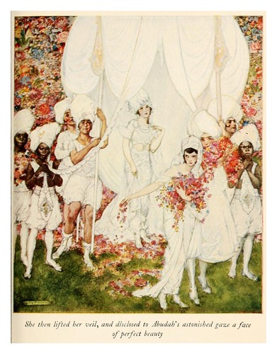 008-Tales of the Persian genii 1917-ilustrado por Willy Pogany