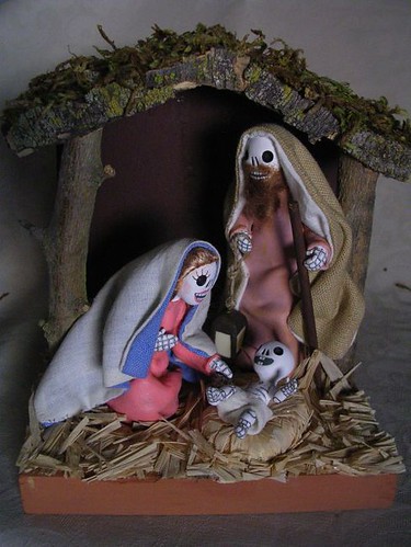 Day of the Dead Nativity Scene