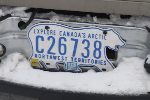 NWT license plate