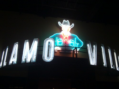 At the newly renovated Alamo @drafthouse Village to see A Christmas Story