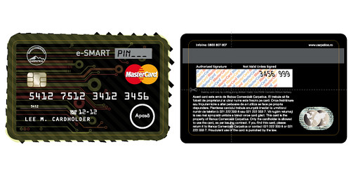 MasterCard e-Smart Debit Carpatica