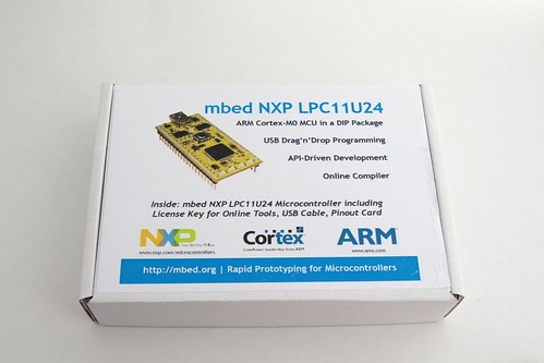 mbed NXP LPC11U24