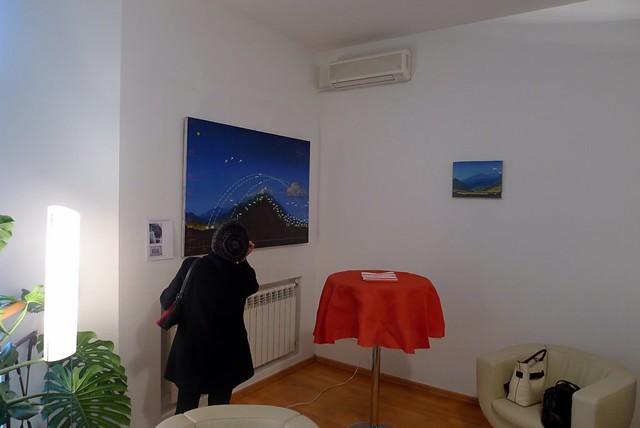 Georgian artists at the Swiss Residency Tbilisi