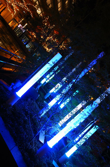 MIDTOWN CHRISTMAS bamboo illumination