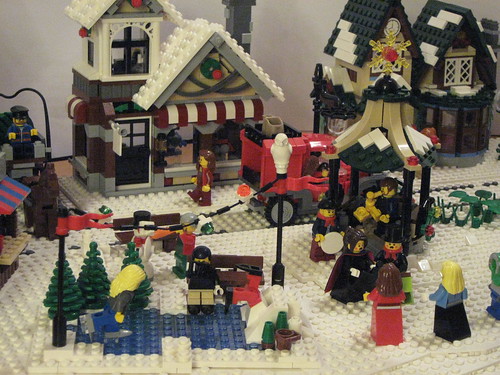 Lego Winter Village Display 3