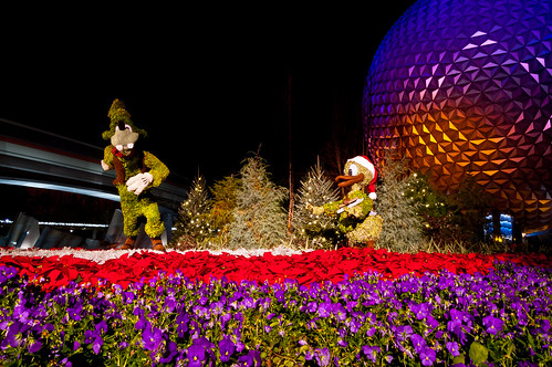 Merry Christmas - Epcot 2011 by Scott Sanders [ssanders79]