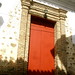 puerta típica