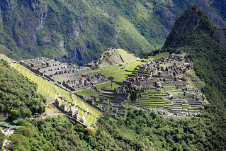 Machu Picchu from Gate of the Sun