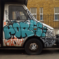 Graffiti - Horfe