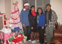 Family Christmas Party in Stockton, CA (Saturday, Dec. 24, 2011)