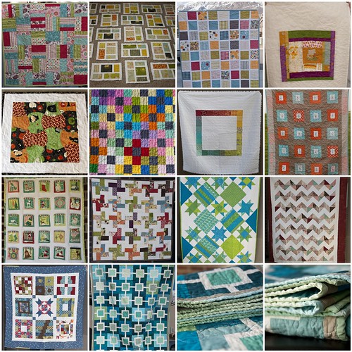 Finished Quilts of 2011