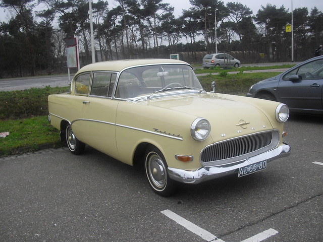 AD5580 Opel Rekord 1959 Flickr Photo Sharing