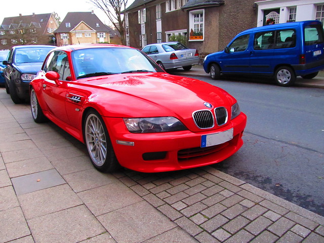 M54 BMW Z3 Coupe | Hellrot Red | Black