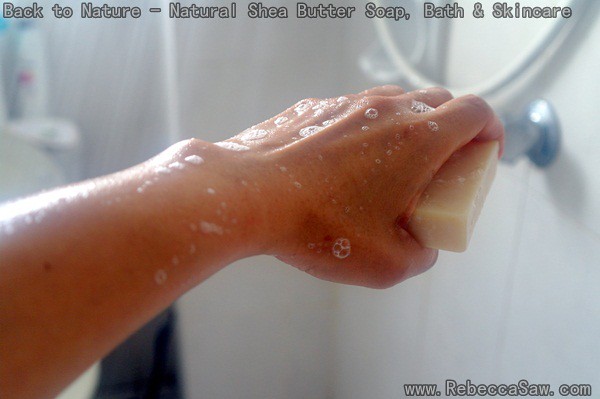 Back To Nature - Natural Shea Butter Soap-7