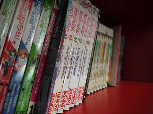 my manga shelf 2