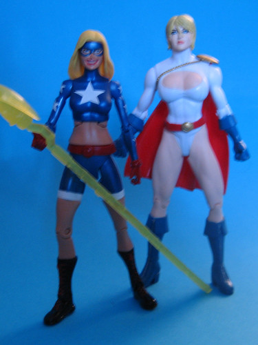 Star Girl and Power Girl