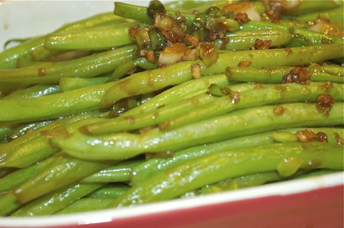 green beans feature