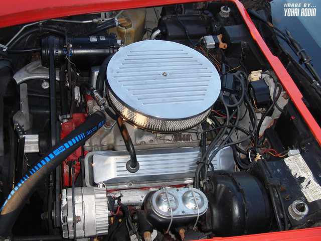 1974 Chevrolet Corvette Engine Bay | Flickr - Photo Sharing!