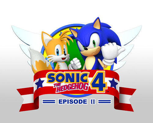 Sonic the Hedgehog 4 Episode II logo