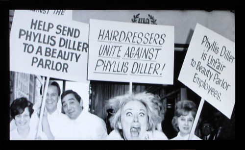 hairdressers unite against Phyllis Diller