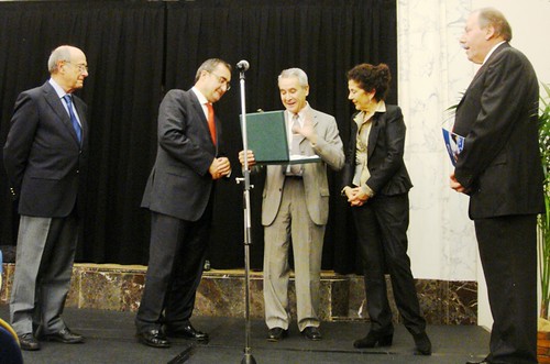 Antoni Quintana recibe el Premio Español de Mantenimiento 2011
