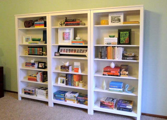 Shelves Full
