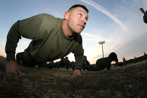 Security Cooperation Group Marines strengthen their combat fitness [Image 1 of 2]