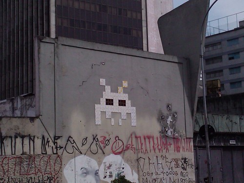 Invader em Sao Paulo