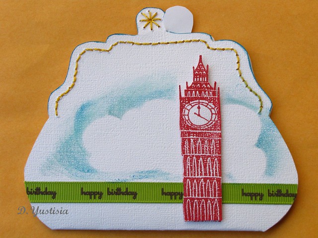 London Birthday Purse Card