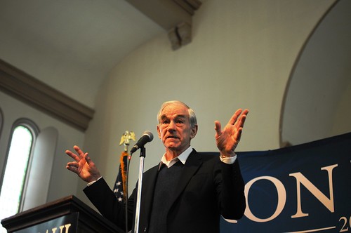 Ron Paul Ignores Florida to Campaign in Maine 