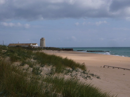 Strand nördlich Cadiz