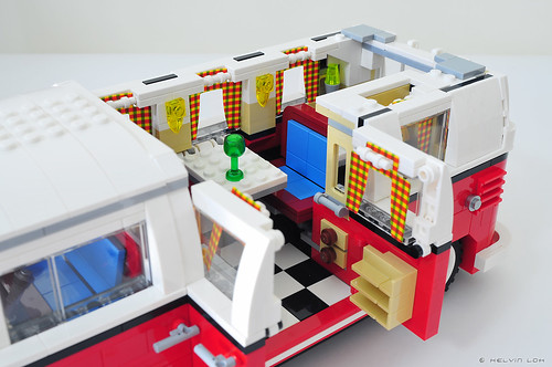 LEGO VW Camper Van - build pics