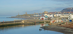 Aberystwyth harbour