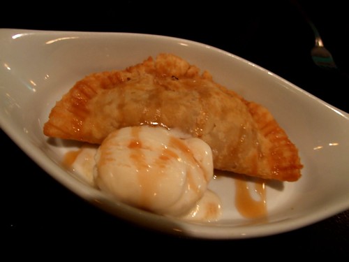 Fried apple pie from Hogtown vegan