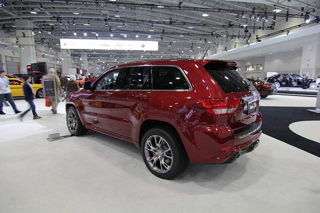 Jeep SRT8 Jeeps newest edition SRT8 loved it at the NY Auto show