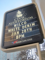 Wilco, San Jose Civic Center, Jan. 28, 2012